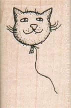 Cat Balloon 1 X 1 1/2
