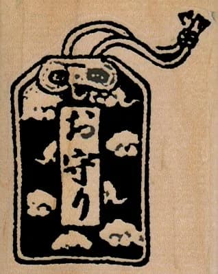 Asian Tag 2 1/4 X 2 3/4