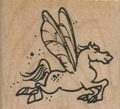 Flying Horse 1 3/4 X 1 1/2
