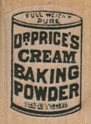 Dr. Price's Baking Powder 1 X 1 1/4