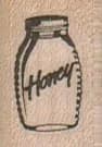 Honey Bottle 3/4 X 1