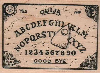 Ouija Board 3 1/4 X 4 1/4