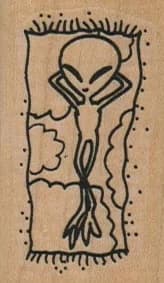 Alien Suntanning 1 1/4 X 2