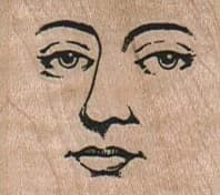 Facial Features 1 1/2 X 1 1/4