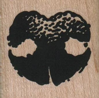 Dog Noseprint 1 1/4 X 1 1/4