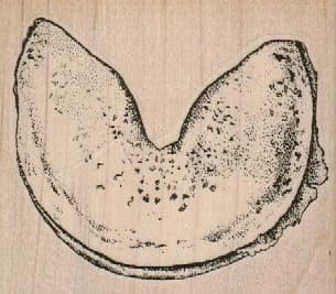 Fortune Cookie/large 3 1/4 X 2 3/4