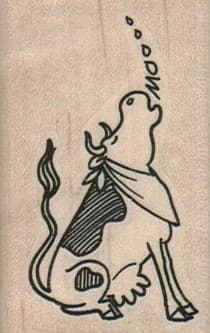 Southwest Cow 1 1/2 X 2 1/4