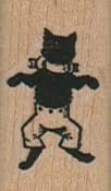 Solid Cat Dancing 3/4 X 1 1/4