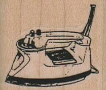 Steam Iron 1 1/2 X 1 1/4