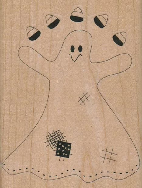 Ghost Juggling Candy 3 1/4 X 4 1/4