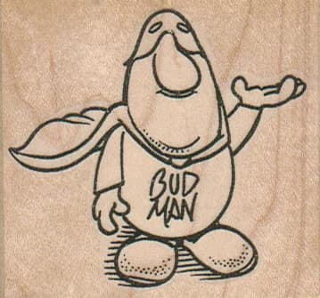 Budman 2 1/2 X 2 1/4