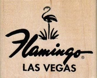 Flamingo Las Vegas 2 1/4 X 1 3/4