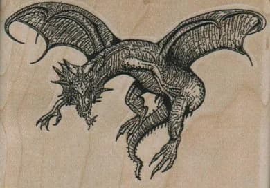 Flying Dragon 3 1/2 X 2 1/2