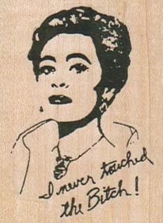 I Never Touched The Bitch 1 3/4 X 2 1/4