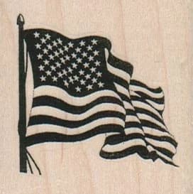American Flag 2 X 2