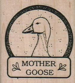 Mother Goose 1 3/4 X 2