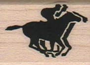 Horses Racing 1 X 1 1/4