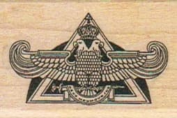 Eagle Symbol 1 1/4 X 1 3/4