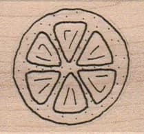 Lemon Half 1 1/2 X 1 1/2