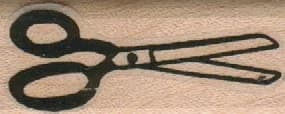 Scissors 3/4 X 1 1/2