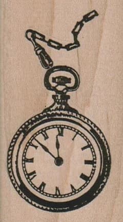 Pocket Watch 1 3/4 X 3