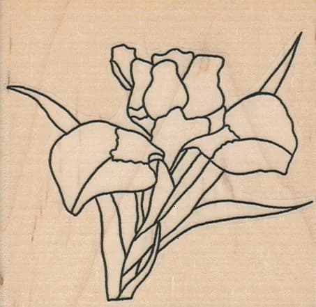 Flower Bunch/lg 3 1/4 X 3