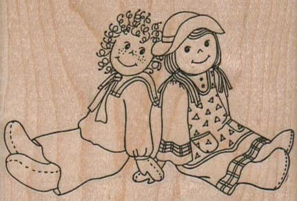 Raggedy Ann & Andy 3 X 2