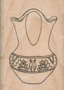 Southwestern Vase 1 1/2 X 2