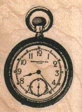 Pocket Watch 1 X 1 1/4