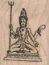 Indian Goddess 1 1/4 X 1 1/2