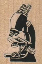 Microscope 1 1/4 X 1 3/4