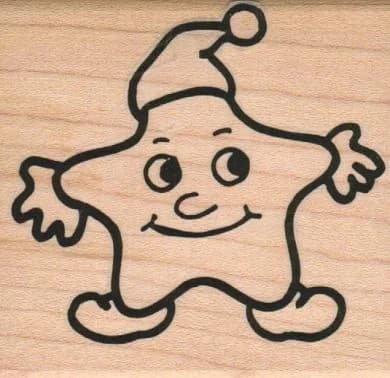 Star In Cap 2 3/4 X 2 3/4