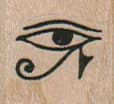 Egyptian Eye 3/4 X 3/4