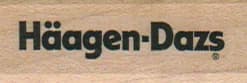 Haagen-dazs 3/4 X 1 3/4