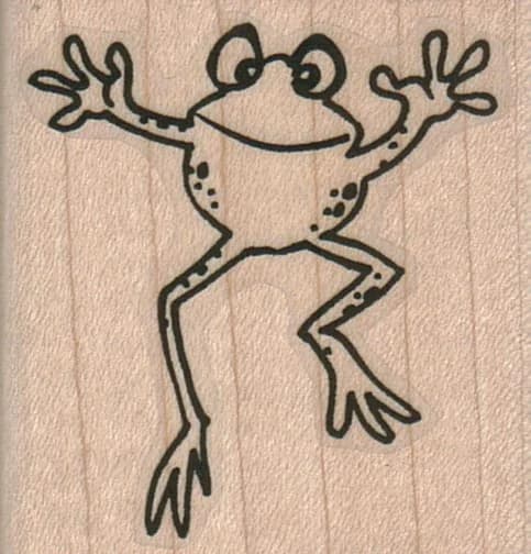 Leaping Frog 1 3/4 X 1 3/4