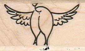 Flying Pig Rear 1 1/4 X 2
