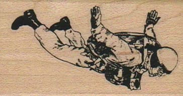 Skydiver/small 1 1/2 X 2 1/2