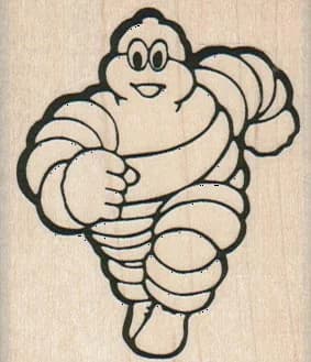 Michelin Man 2 X 2 1/4