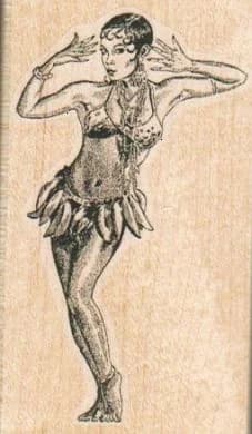 Banana Dancer 1 3/4 X 3