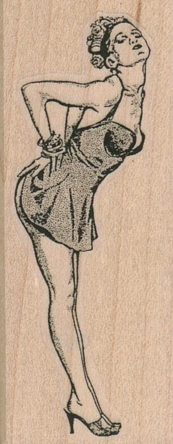 Naughty Lady 1 1/4 X 3