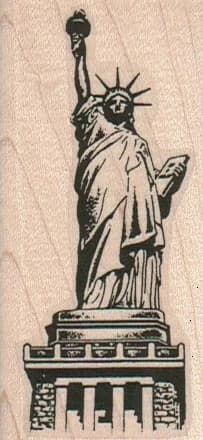 Statue Of Liberty 1 1/2 X 3