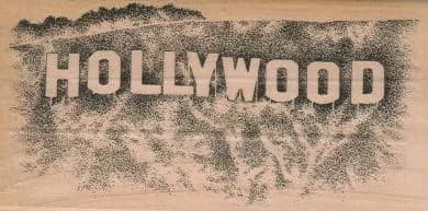 Hollywood 3 1/2 X 6 3/4