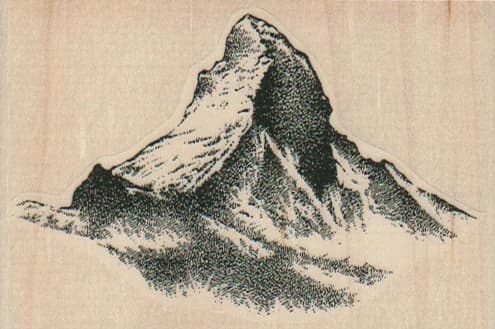 Mountain Peak 3 1/2 X 2 1/4