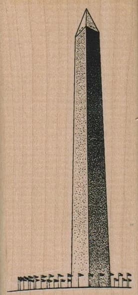 Washington Monument 2 X 4