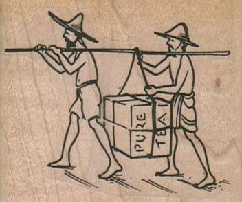 Tea Carriers 2 1/2 X 2