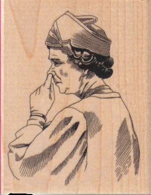 Queen Picks Nose 2 1/2 X 3