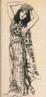 Silent Screen Star 1 1/2 X 3