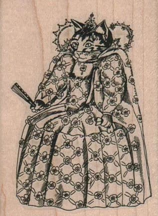 Marie Catoinette 2 1/4 X 3