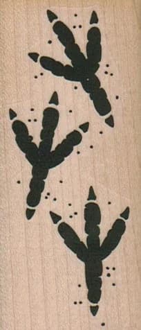 Chicken Feet 1 1/2 X 3 1/4