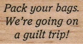 Pack Your Bags 1 X 1 1/2